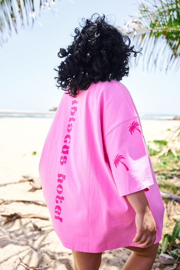 Hibiscus Hotel/ Out of Office Tee