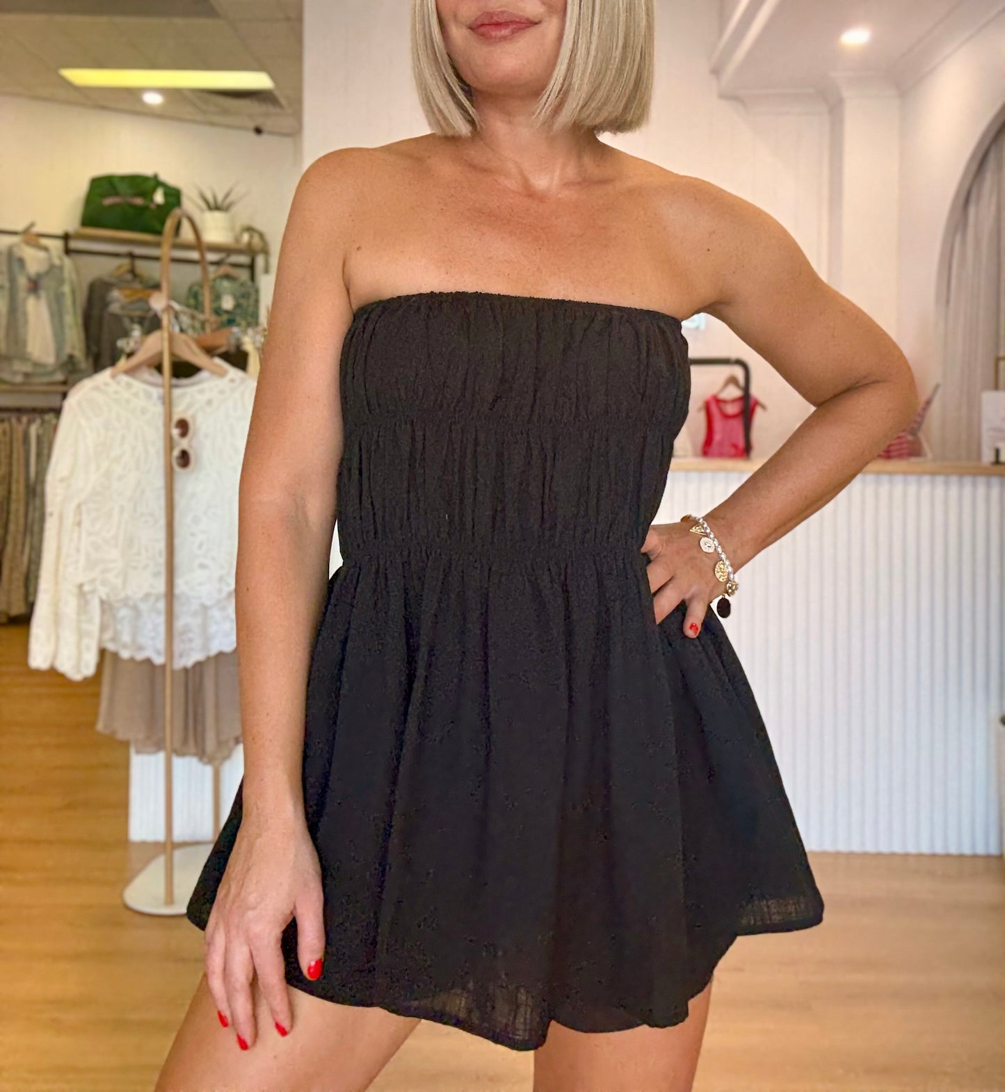 Billie Short Set- Black