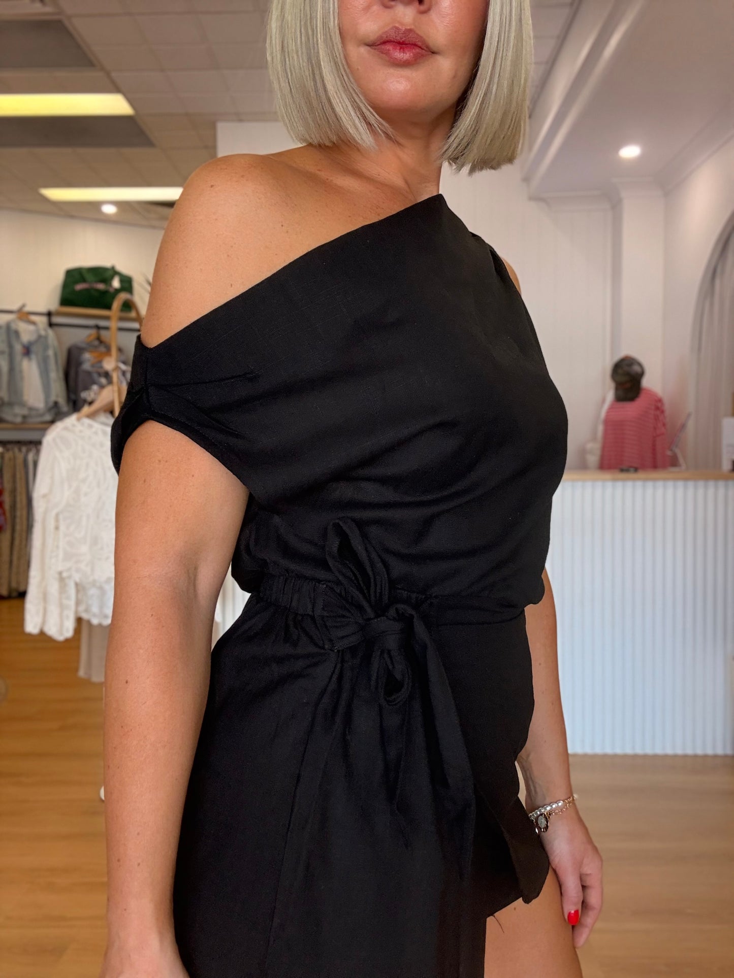 Kyra Skort set - Black