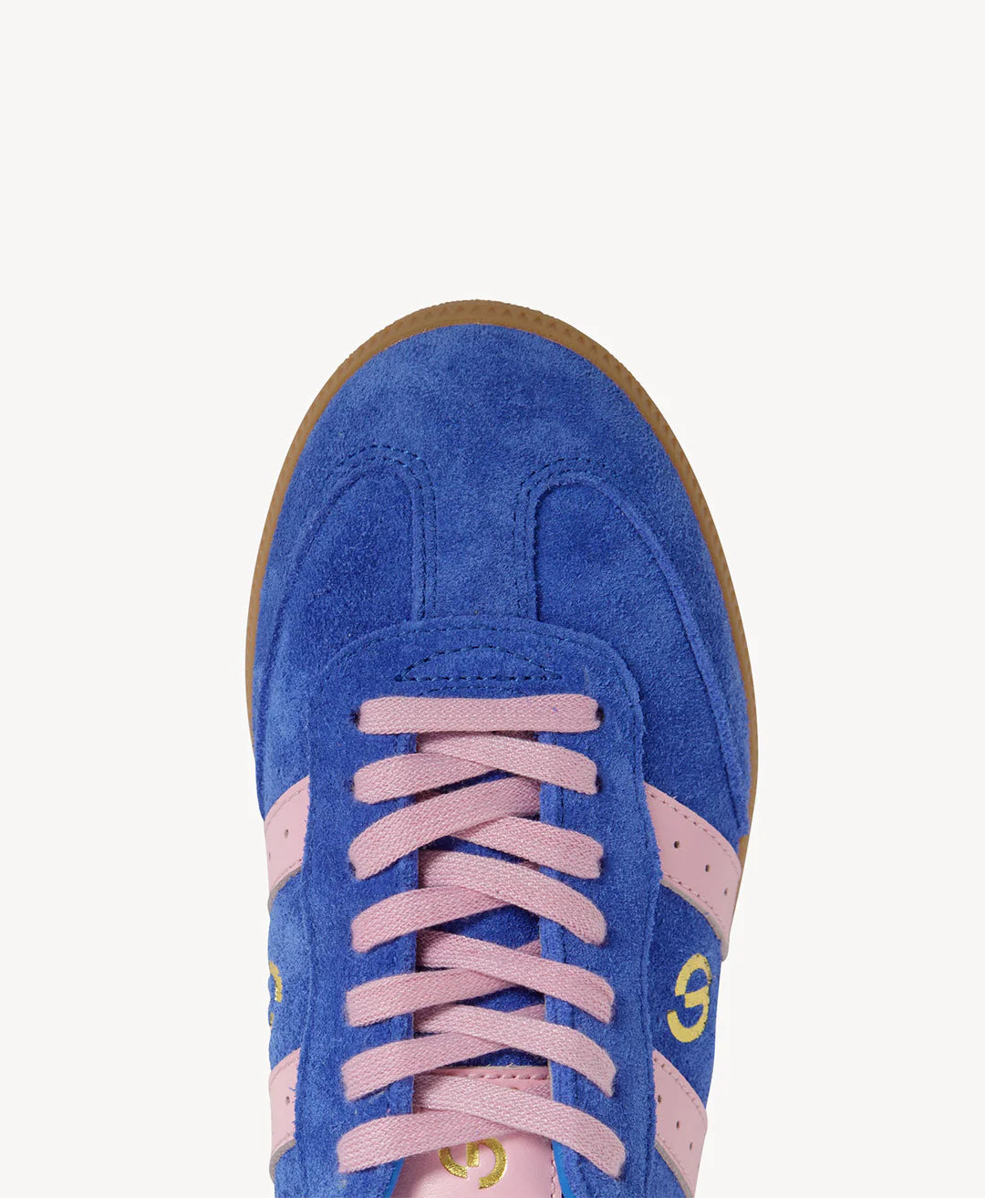 2001 PARALLEL- Cobalt Blue/Pink Suede