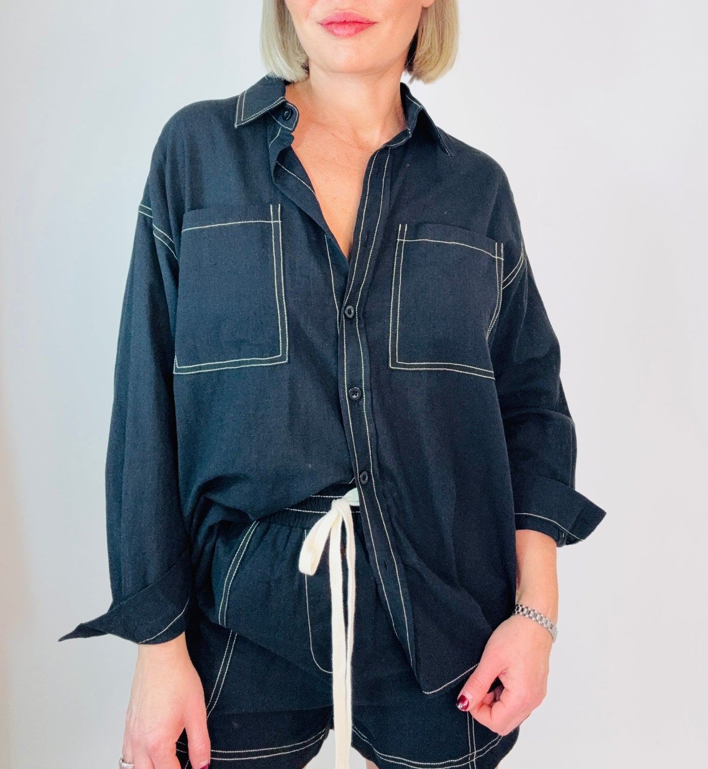Ivy Short Set / Black