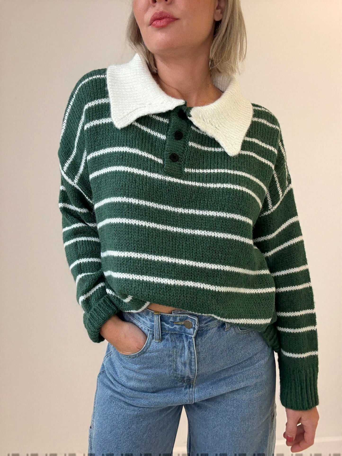 Ava Stripe knit