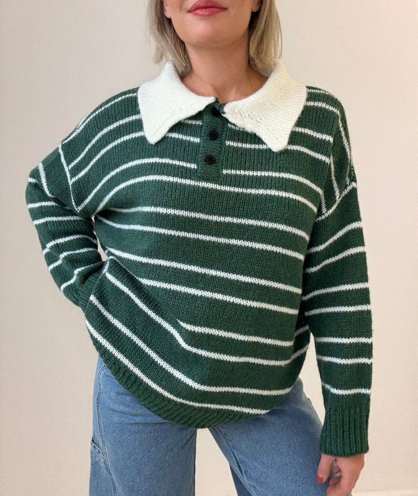 Ava Stripe knit