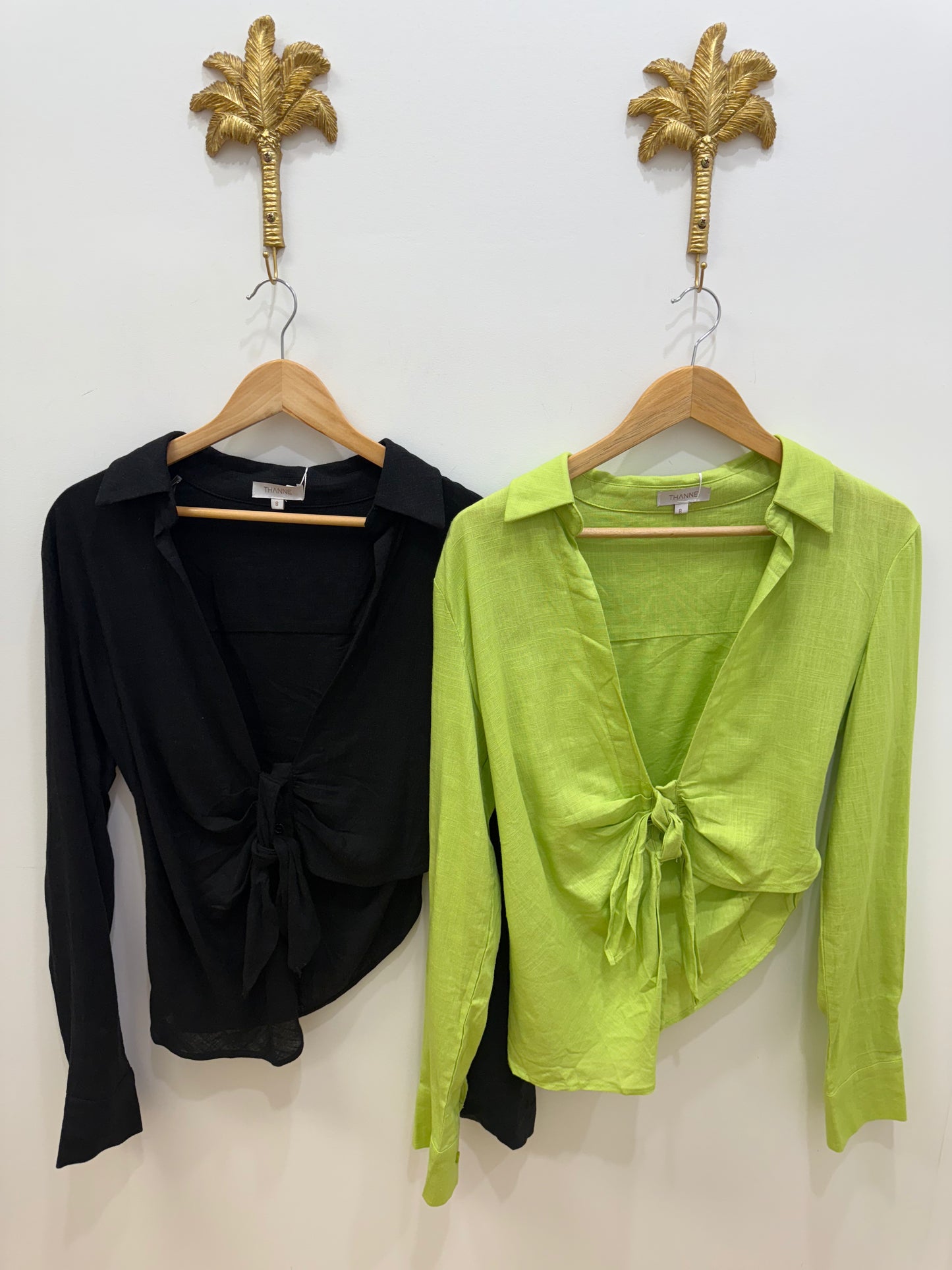 Bonnie wrap top