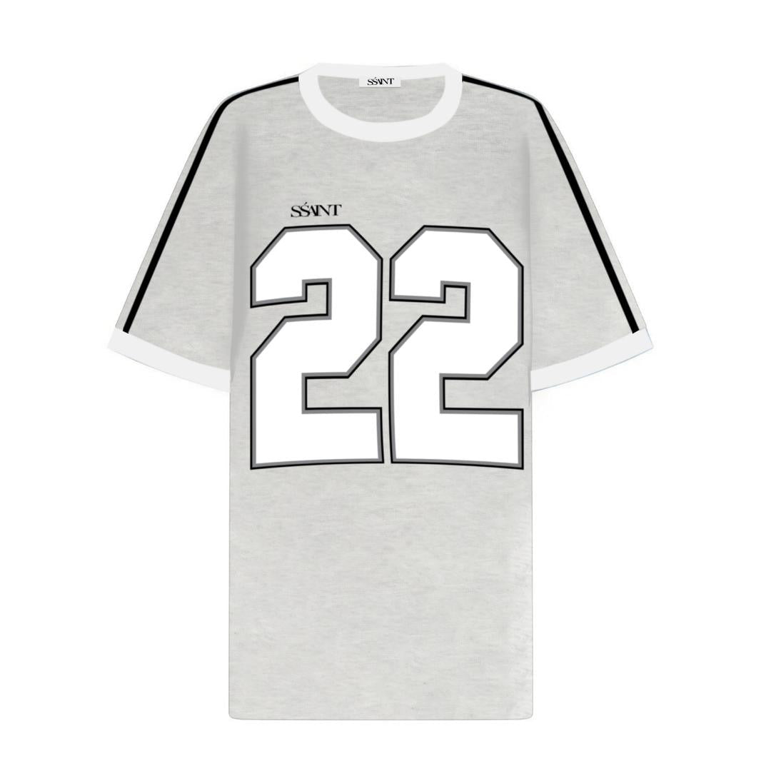 SSAINT Twenty Two Tee-Grey