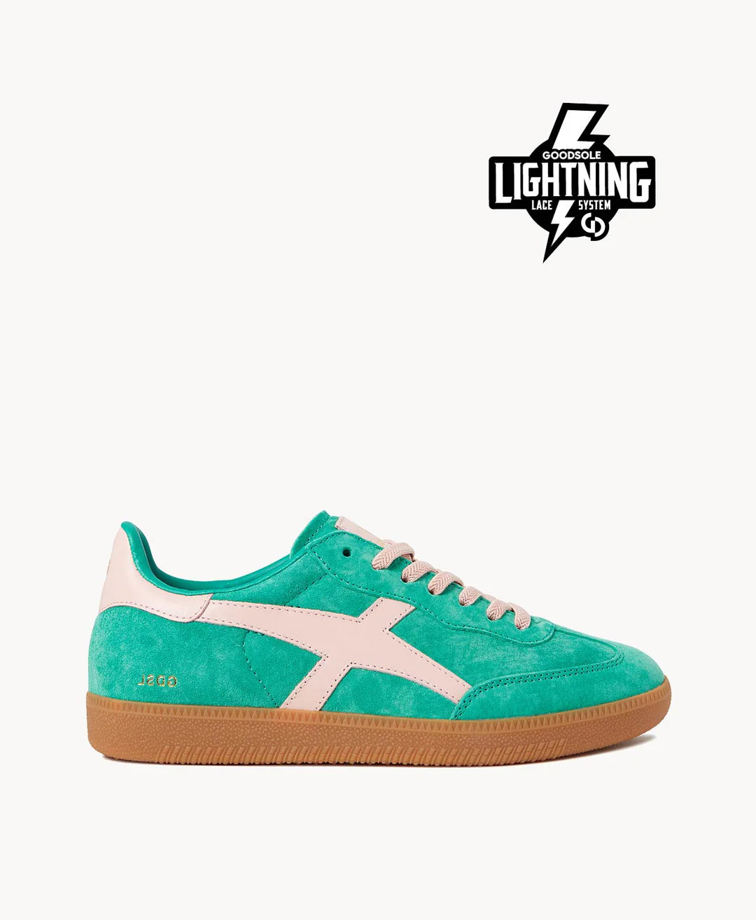 2001 CROSSROADS- Pine/Pink Suede