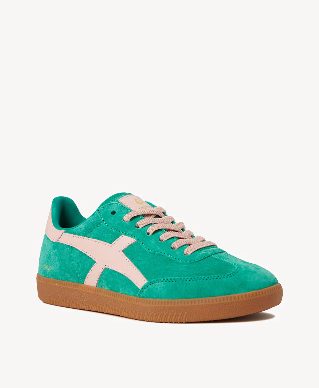 2001 CROSSROADS- Pine/Pink Suede