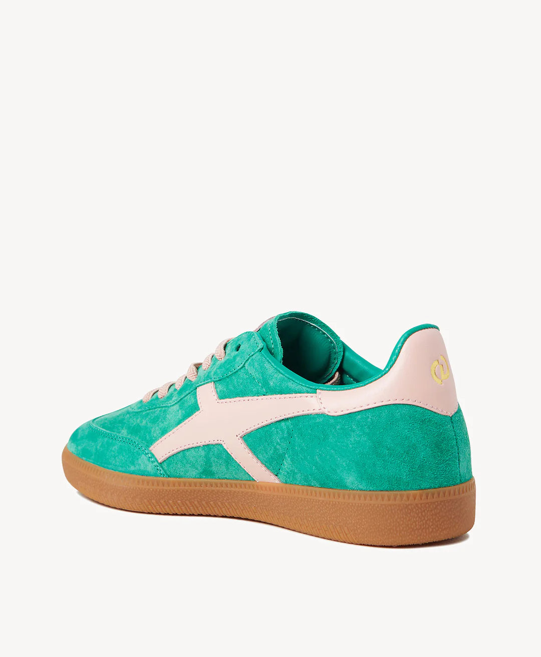 2001 CROSSROADS- Pine/Pink Suede