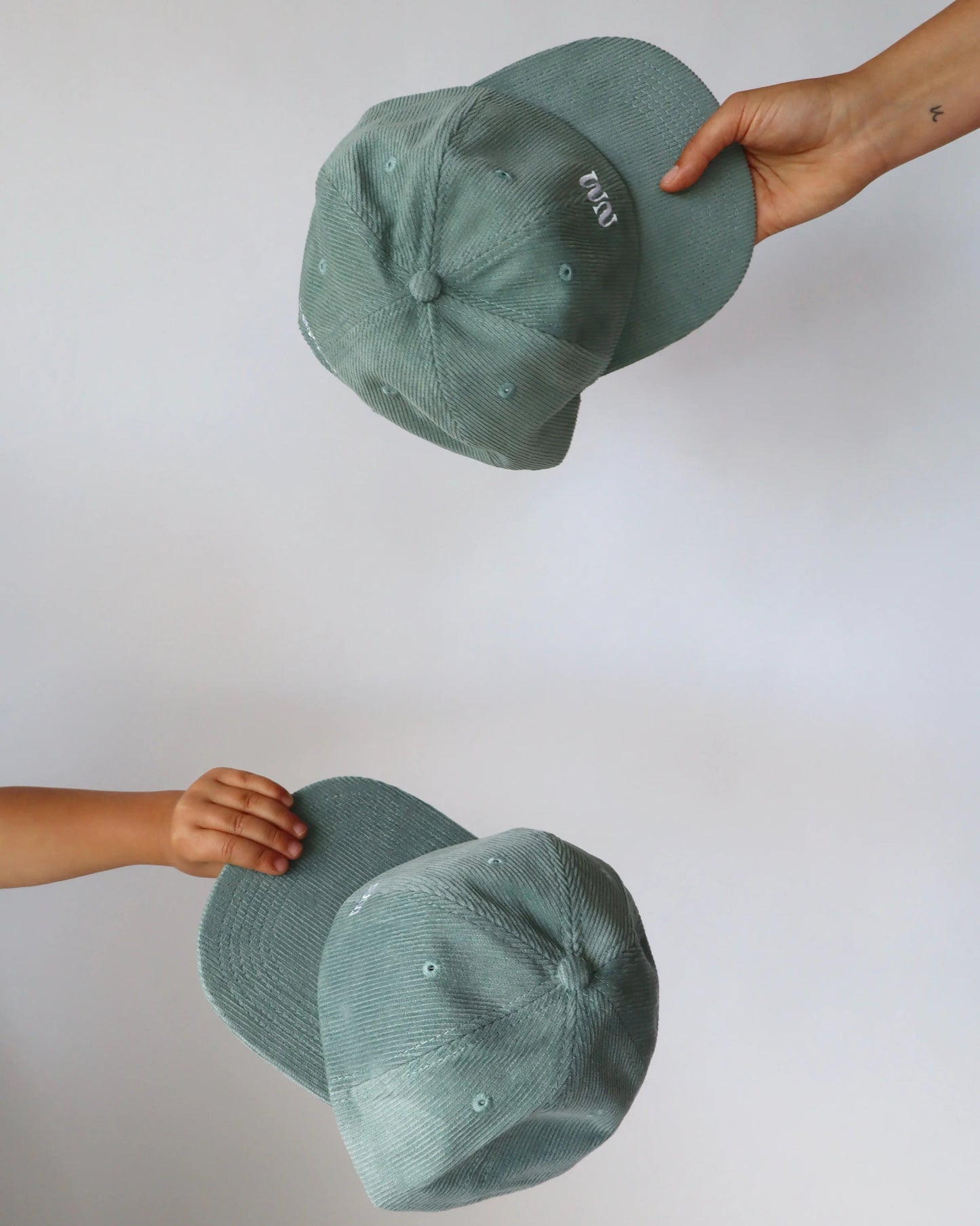 NM WILDINGS-Sage Corduroy Cap