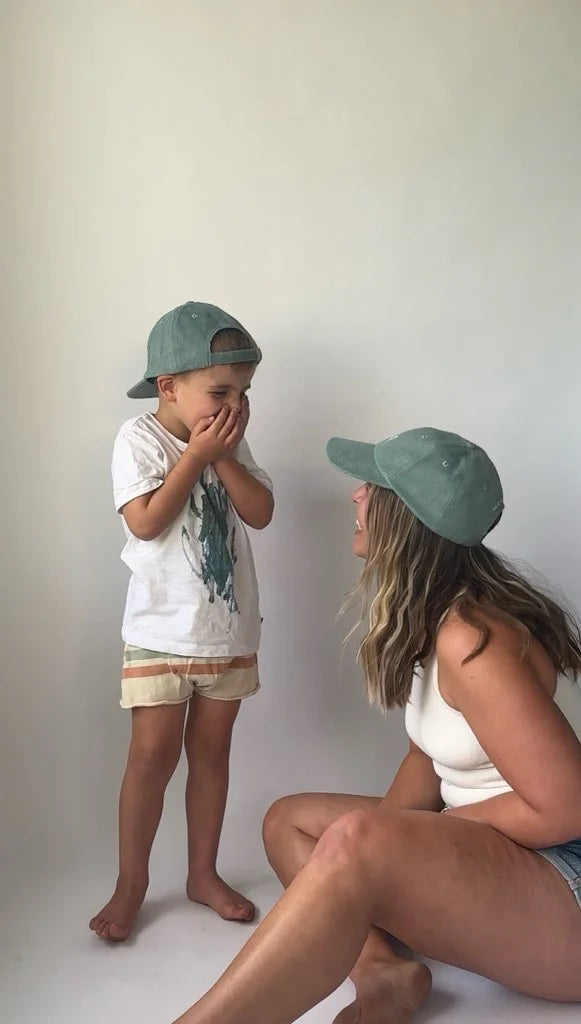 NM WILDINGS-Sage Corduroy Cap