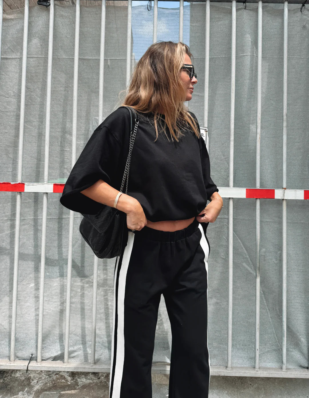 The Marley Pants / Black