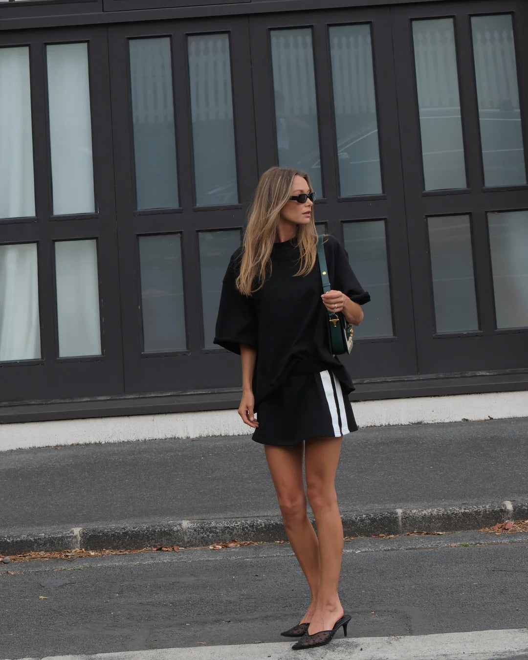 The Mason Tee / Black