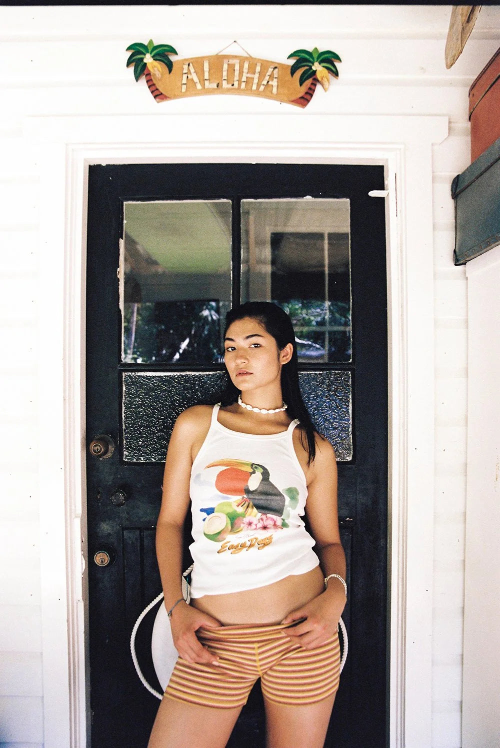 SEA STREET/ EASY DAYS SINGLET