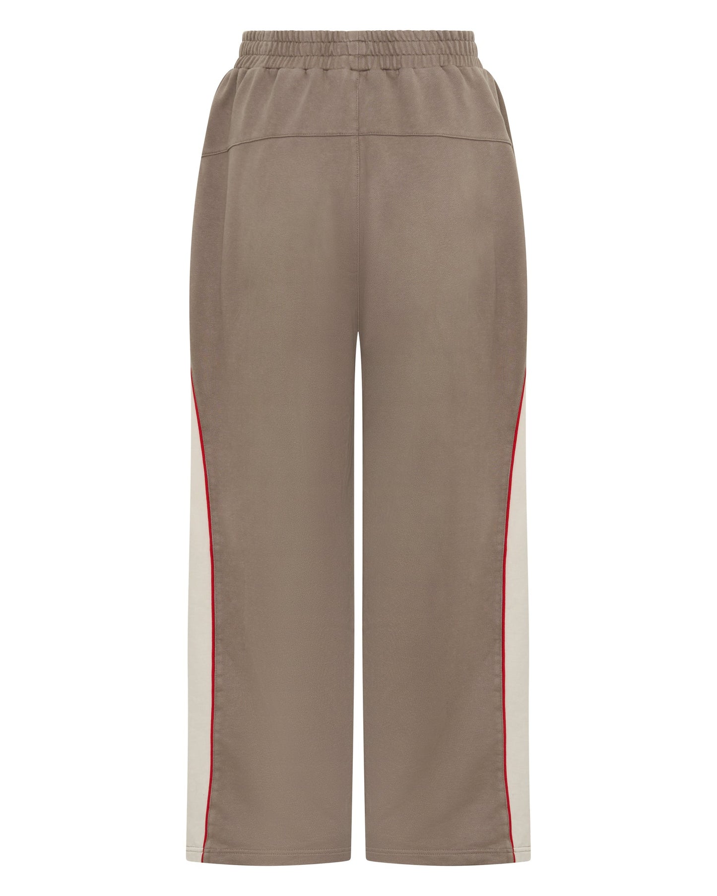 SSAINT-THE RIVAL TRACK PANT - ACID WASH BEIGE