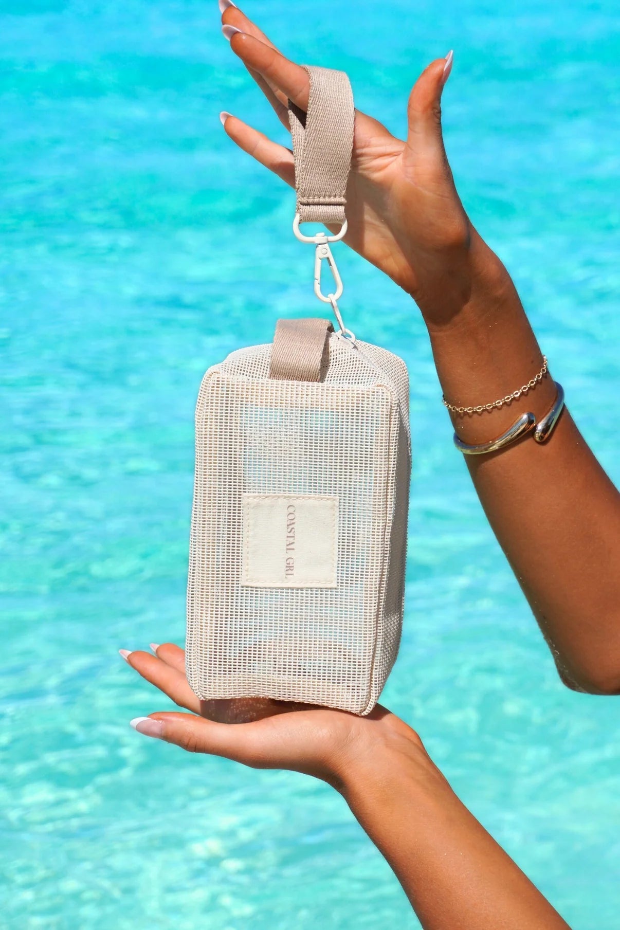 COASTAL GRL- Beach Accessory Bag