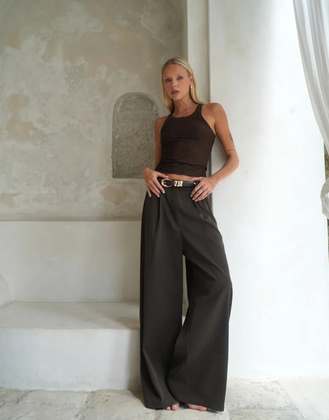 LUNA LANE- Penny Trouser