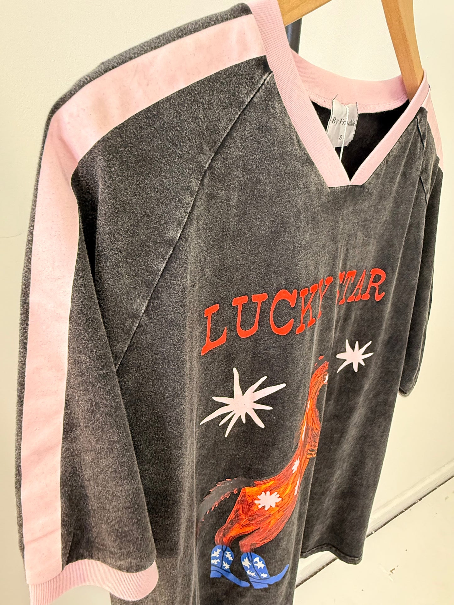 By Frankie Lucky Star Racer Tee