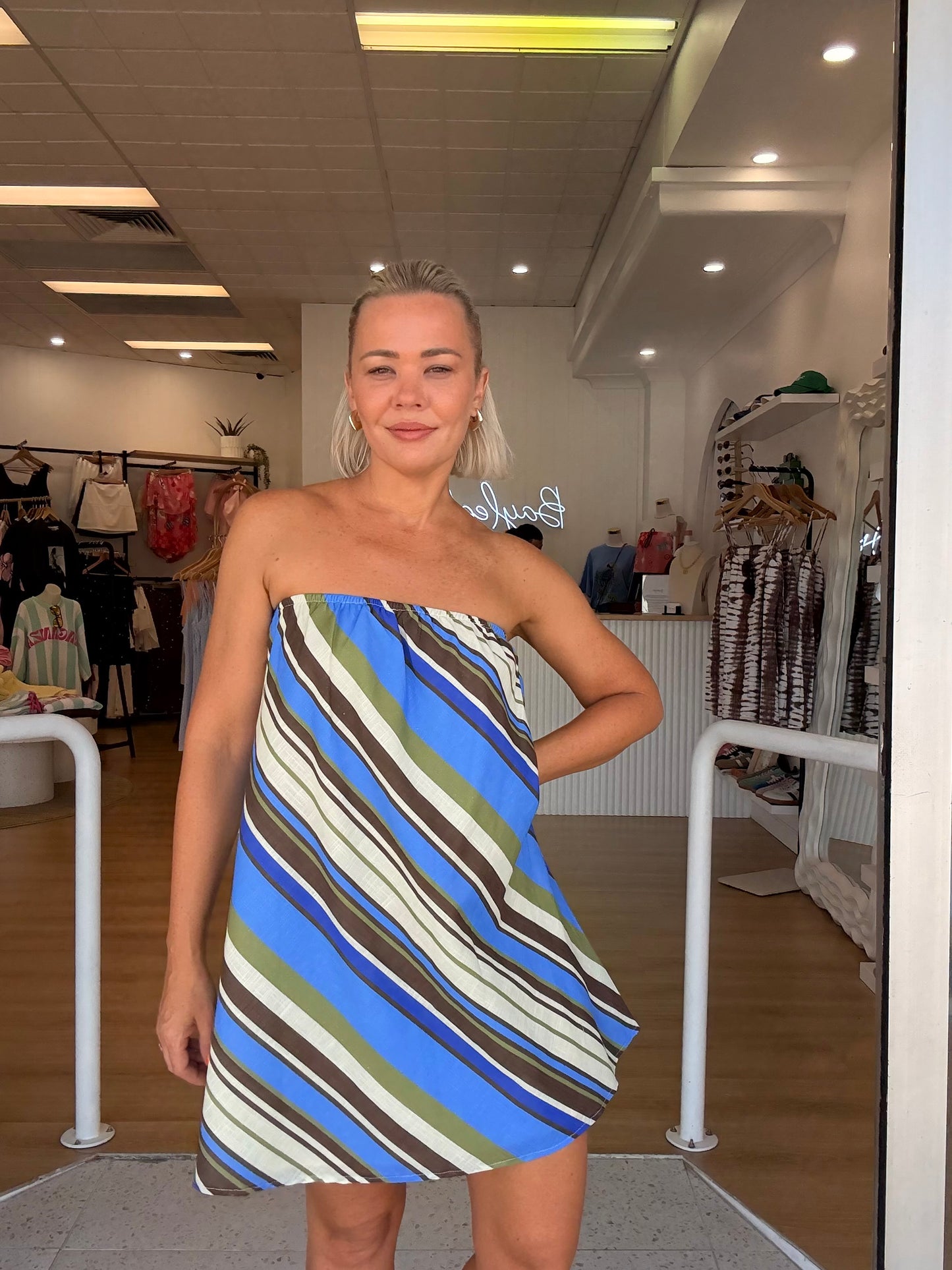 By Frankie/ Moana Swing Dress