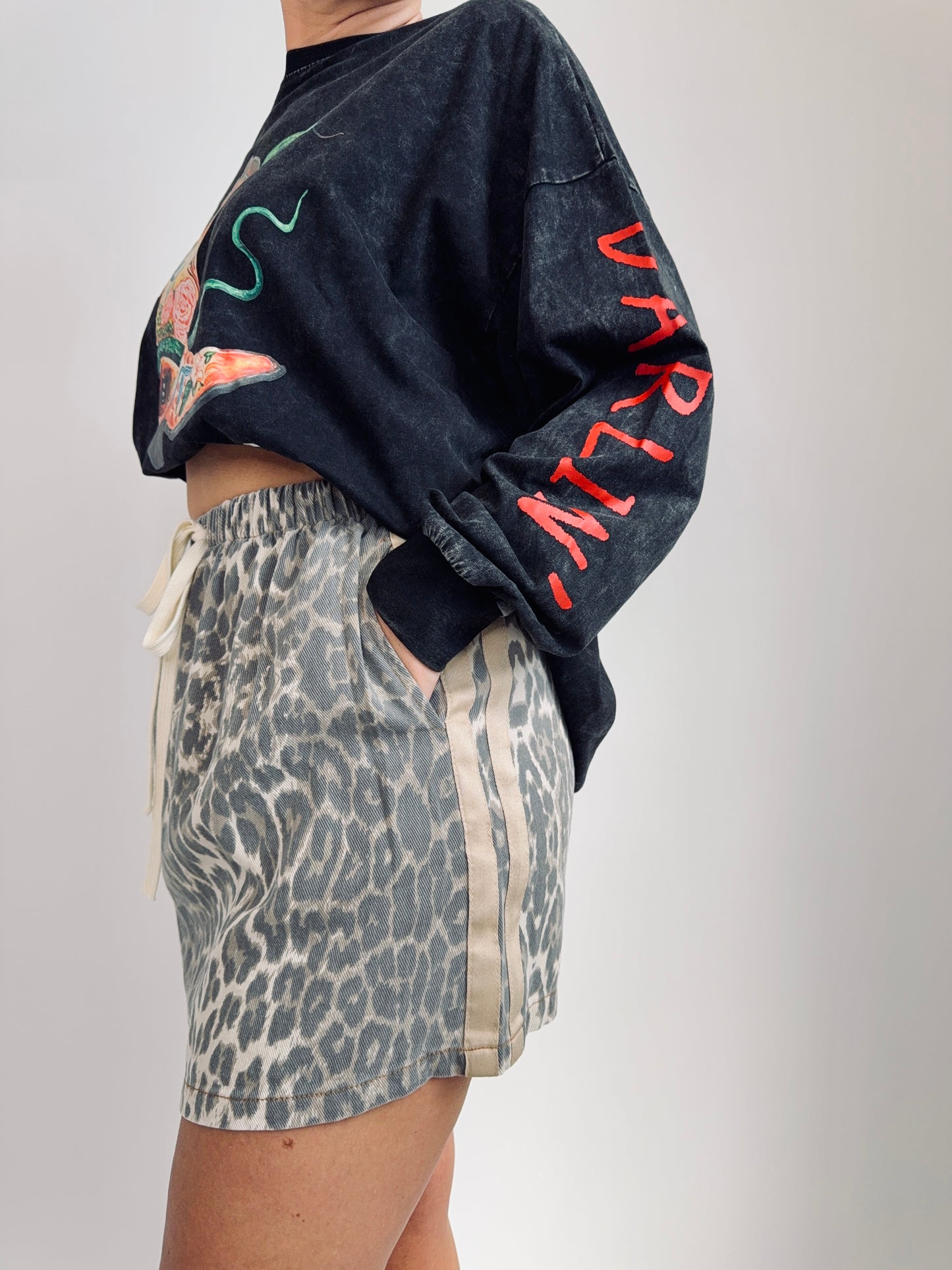 By Frankie / Leopard racer mini