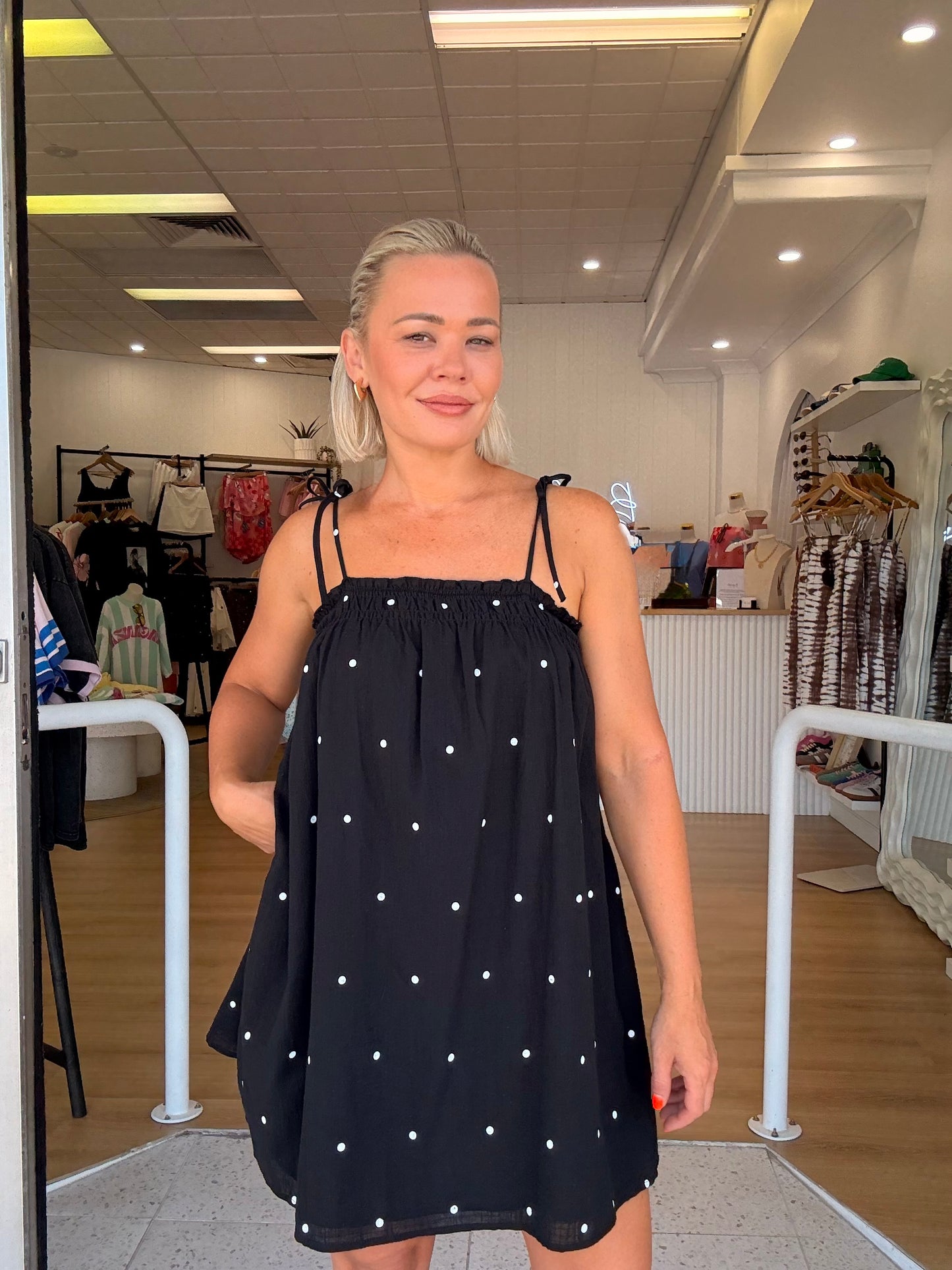 By Frankie/ Heidi Mini-Black