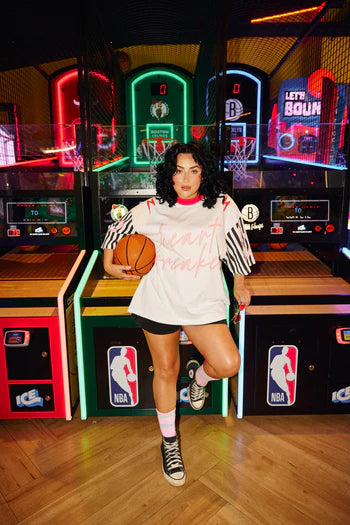 HIBISCUS HOTEL- Heartbreaker Oversized Tee