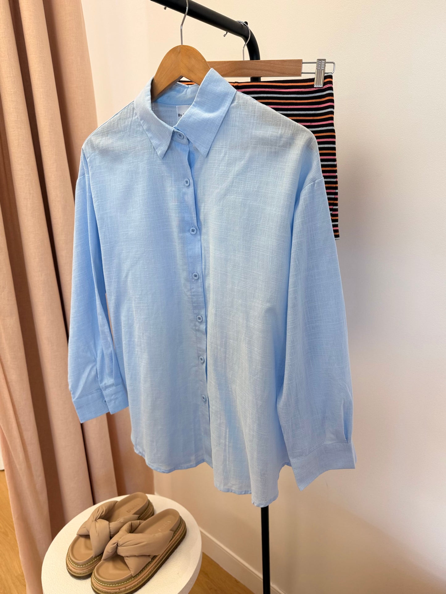 By Frankie/ Aria Blouse- Blue