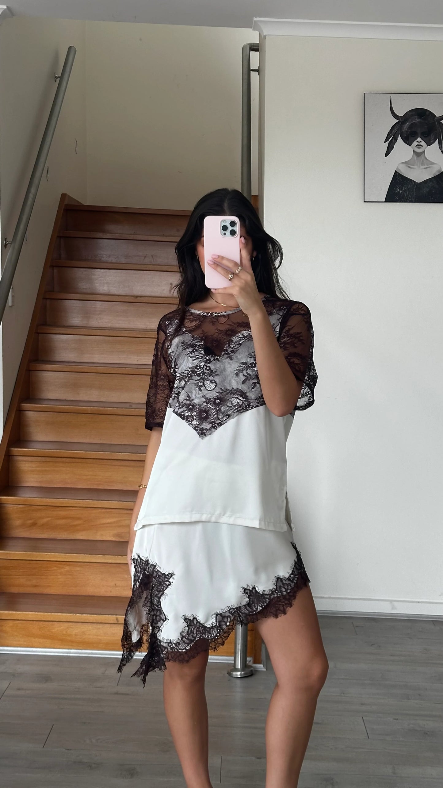 PART TIME LOVER MINI SKIRT