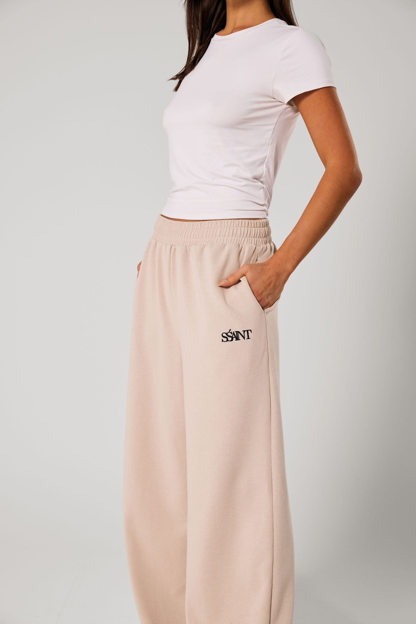SŚAINT LOUNGE PANTS- Taupe