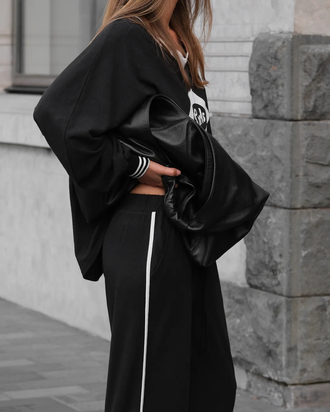 The GRLS Racer Pants - Black
