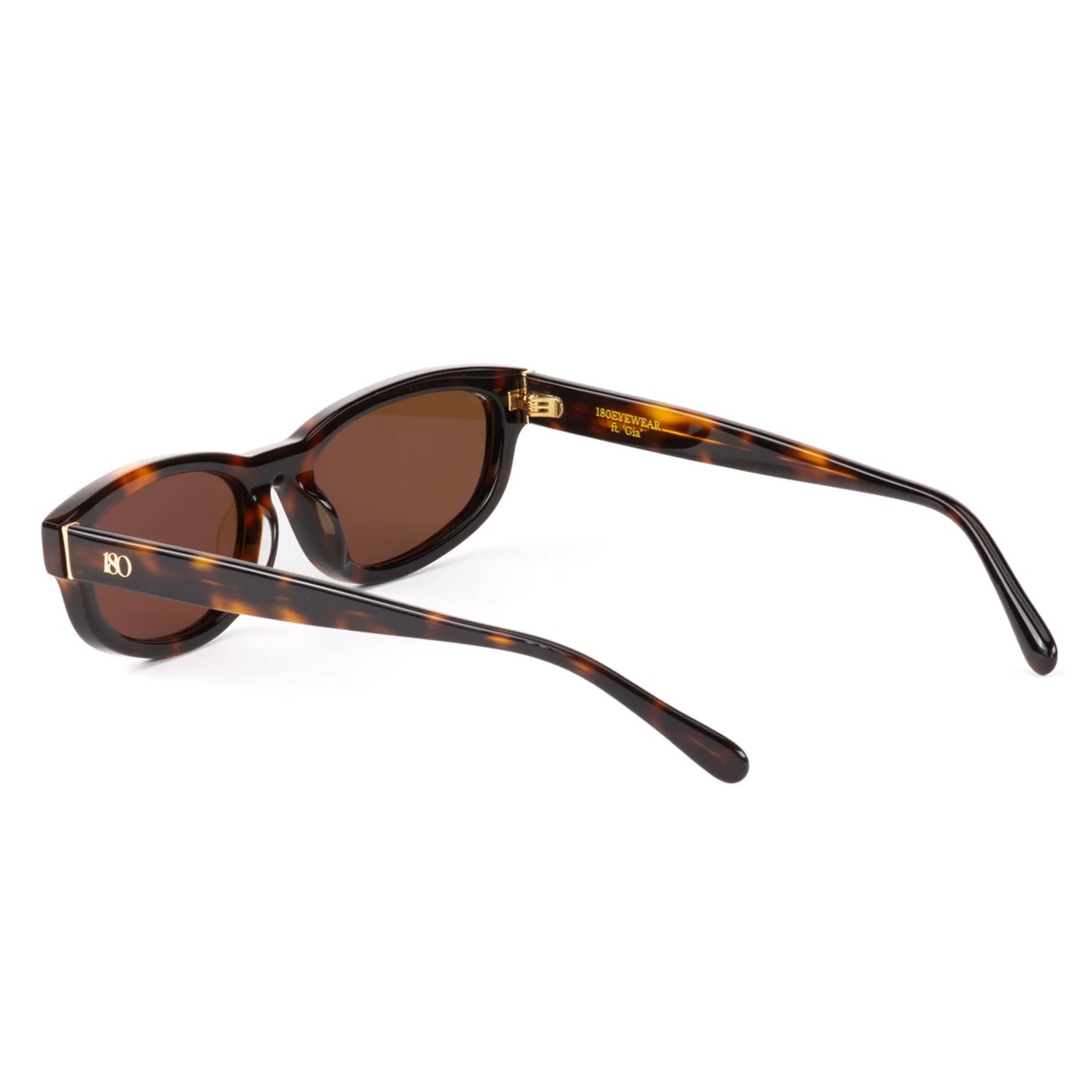 180 EYEWEAR 'GIA' FT. DARK TORT W. BROWN LENS