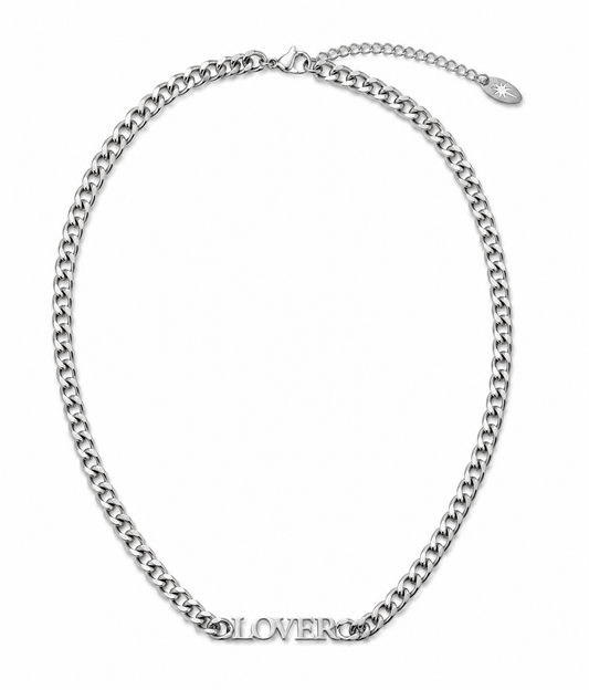 Chunky Lover Chain Silver