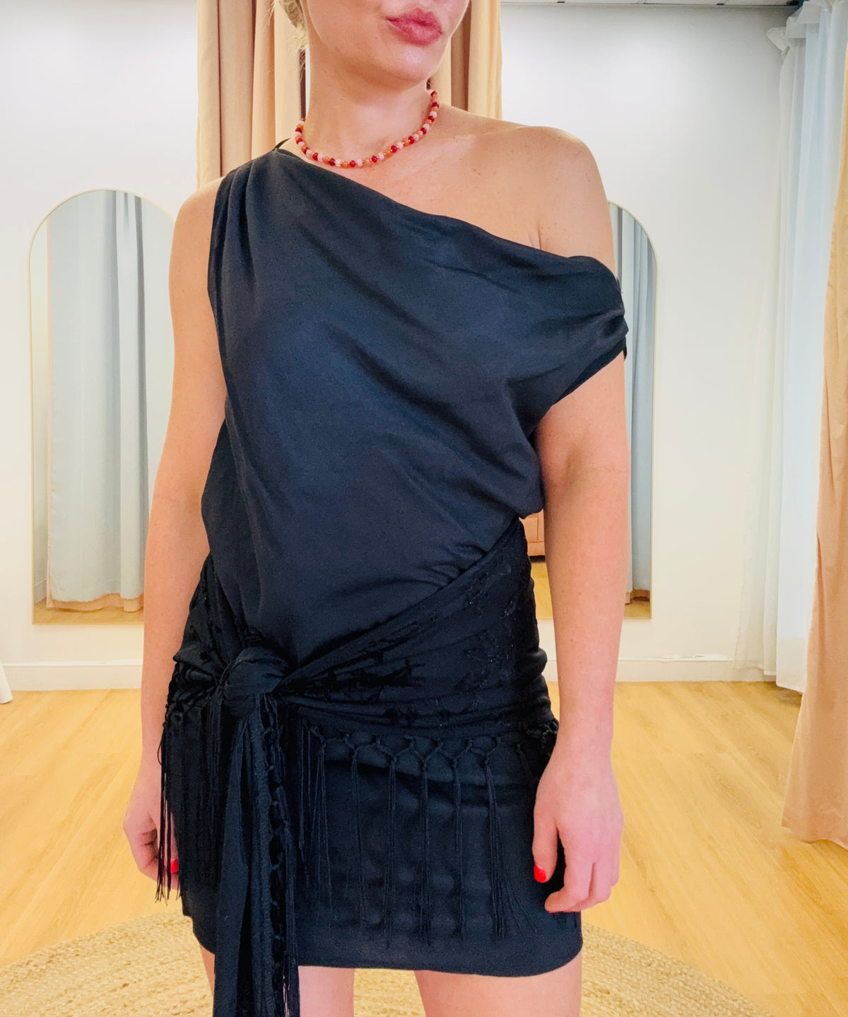 By Frankie/ Mabel Tassel Mini - Black