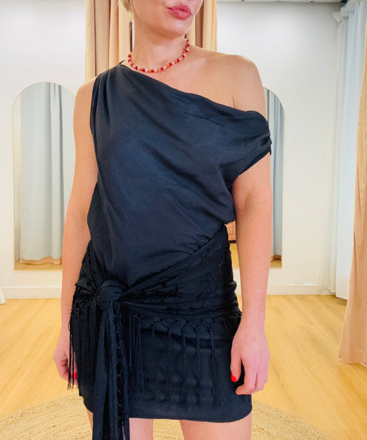 By Frankie/ Mabel Tassel Mini - Black