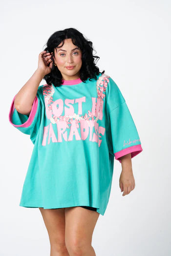 HIBISCUS HOTEL- Lost in Paradise tee