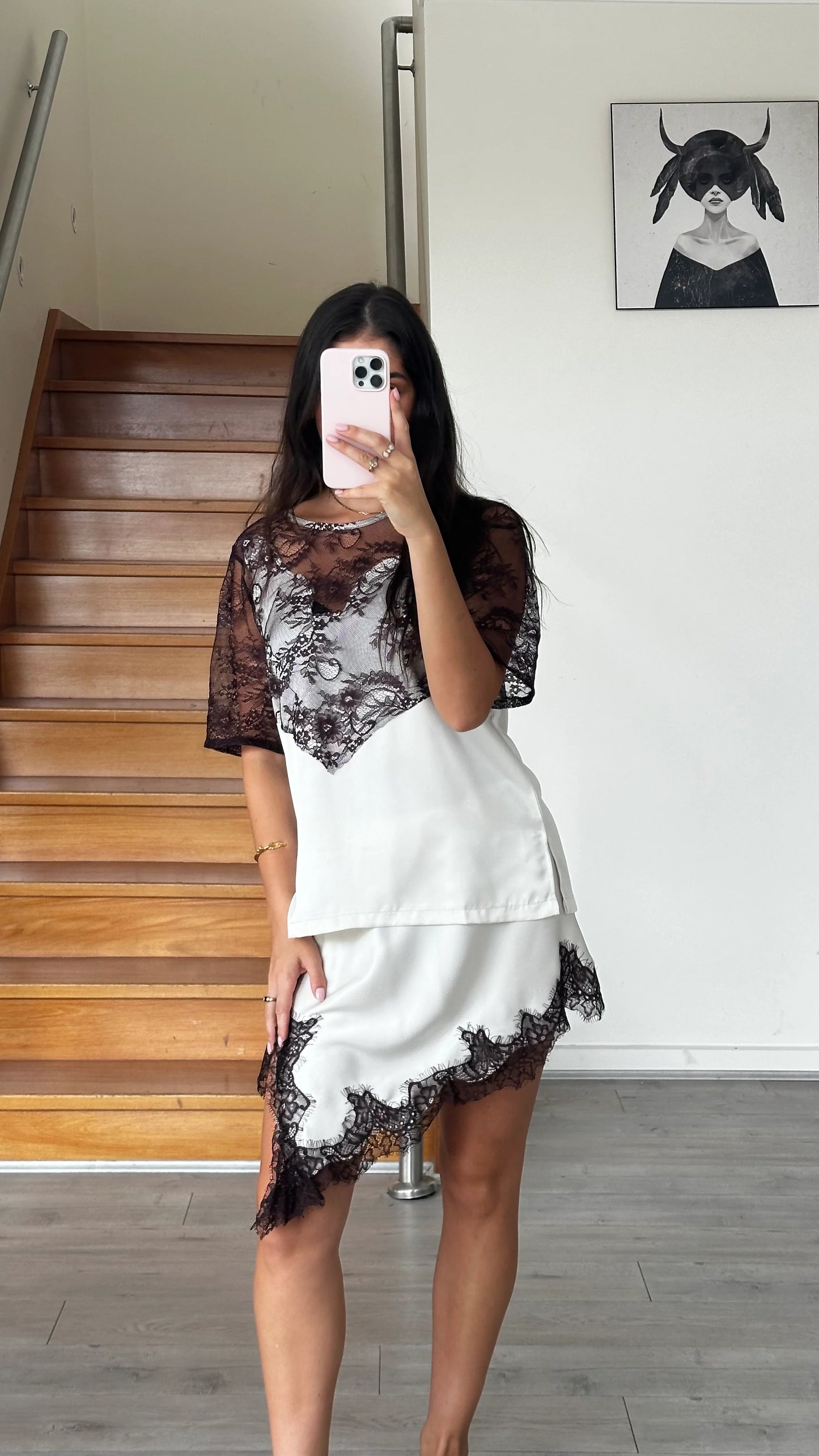 PART TIME LOVER MINI SKIRT