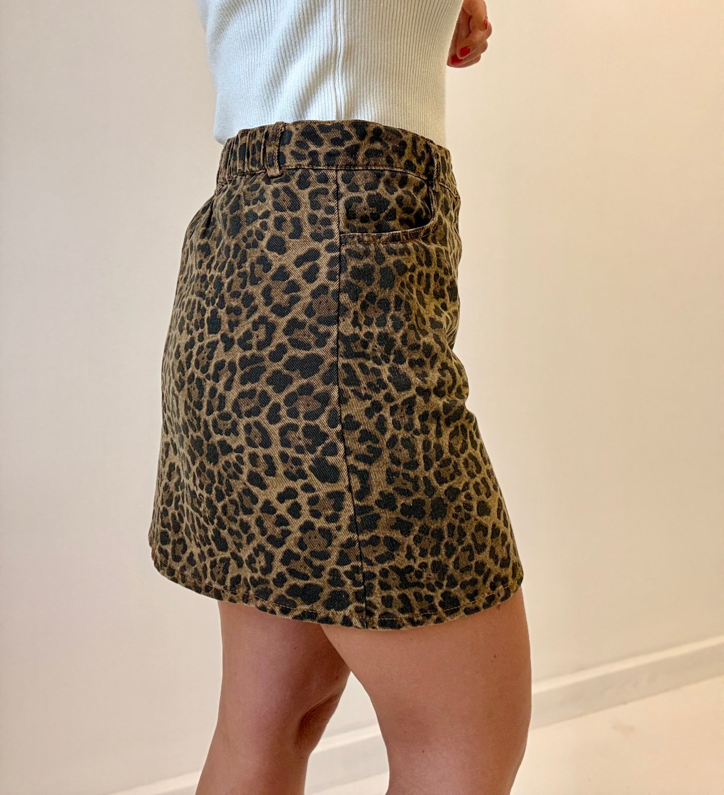 By Frankie / Vixen Denim Mini