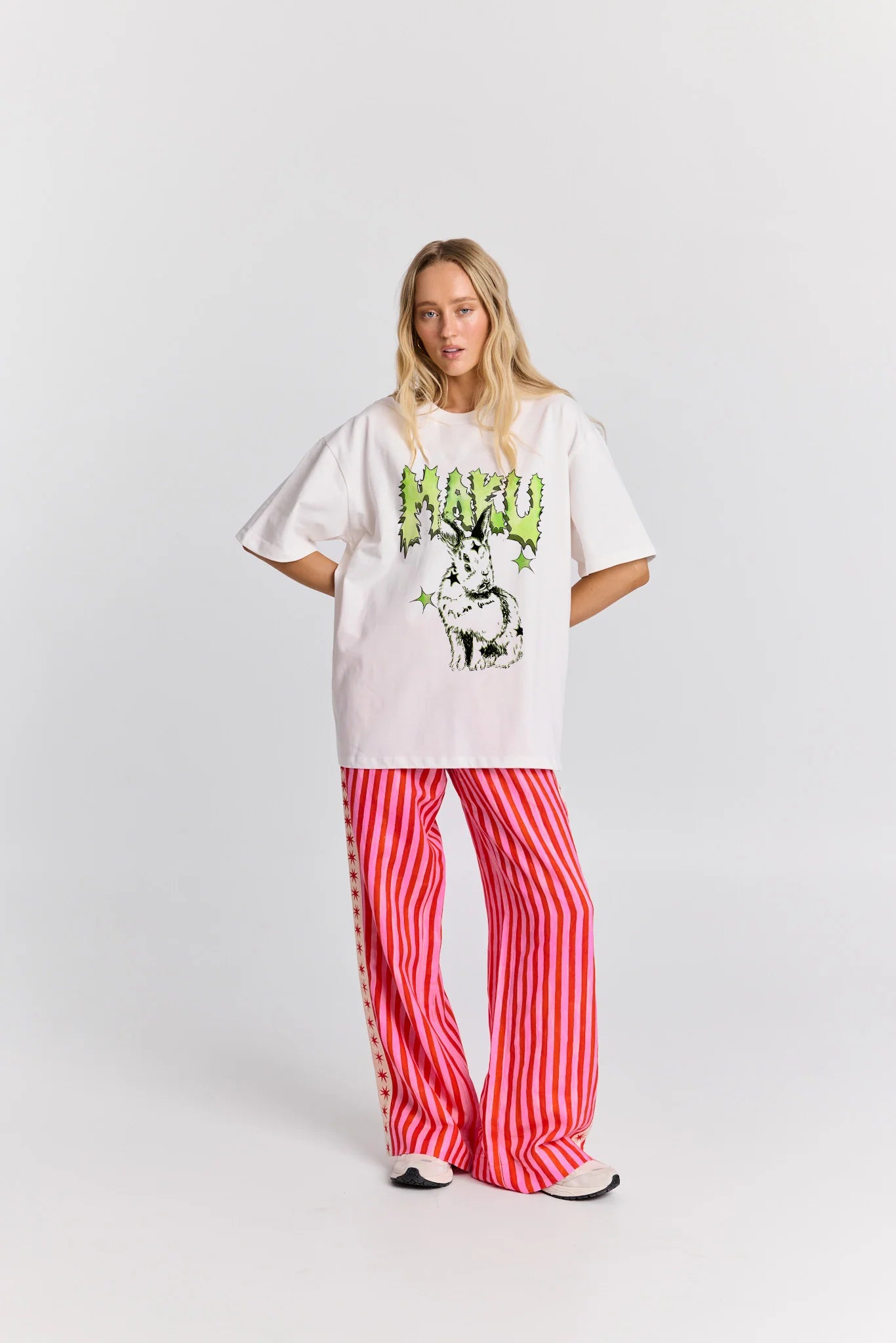 MAKU-BUNNY OVERSIZE TEE