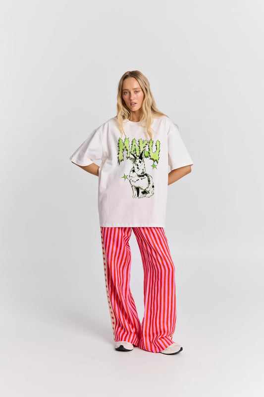 MAKU-BUNNY OVERSIZE TEE