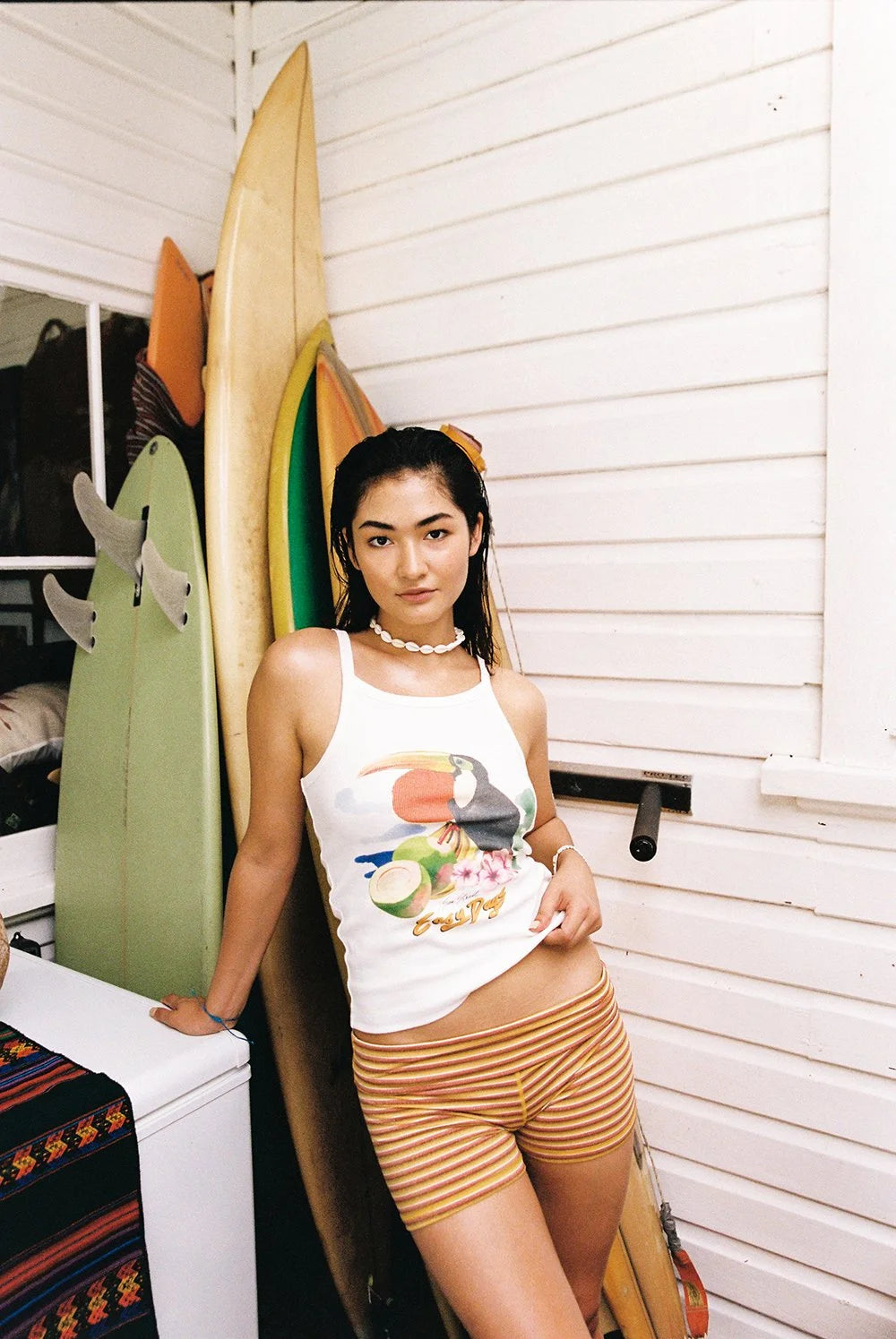 SEA STREET/ EASY DAYS SINGLET