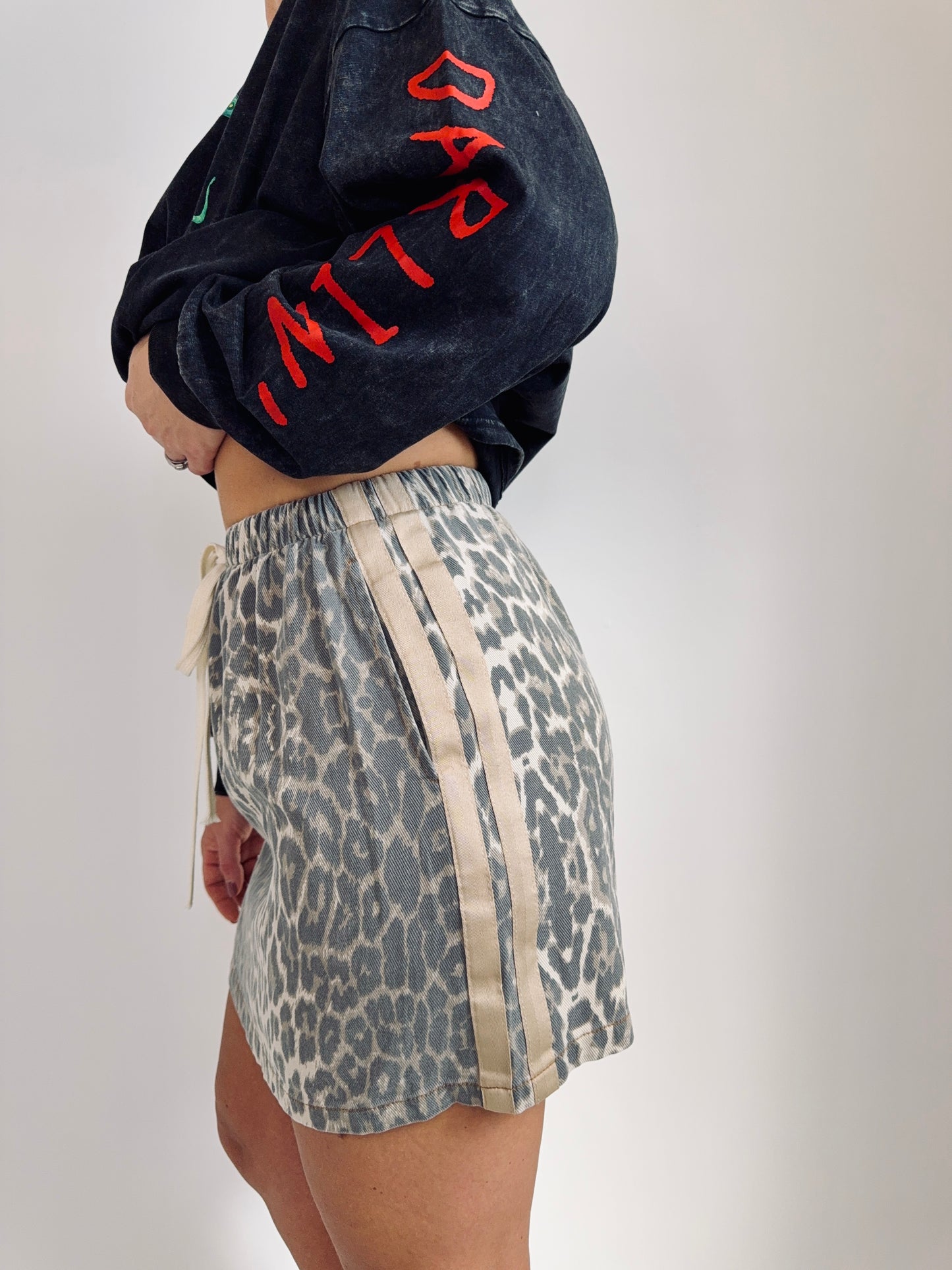By Frankie / Leopard racer mini