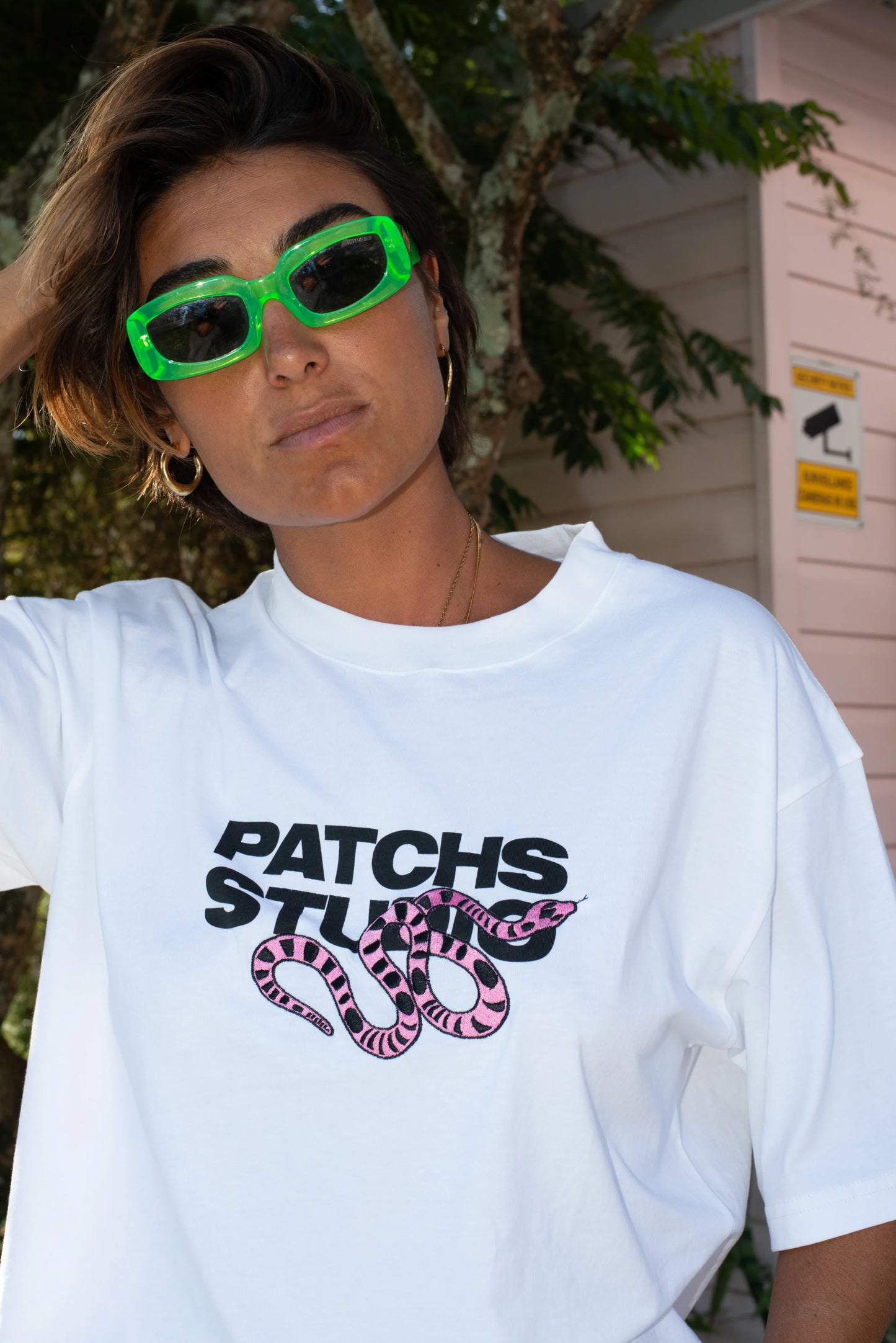 PATCHS STUDIO
SNAKE TEE