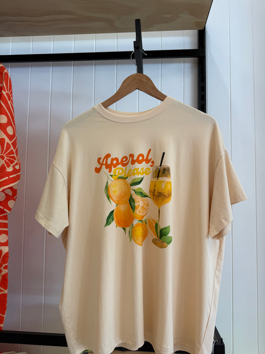 By Frankie/ Aperol Tee