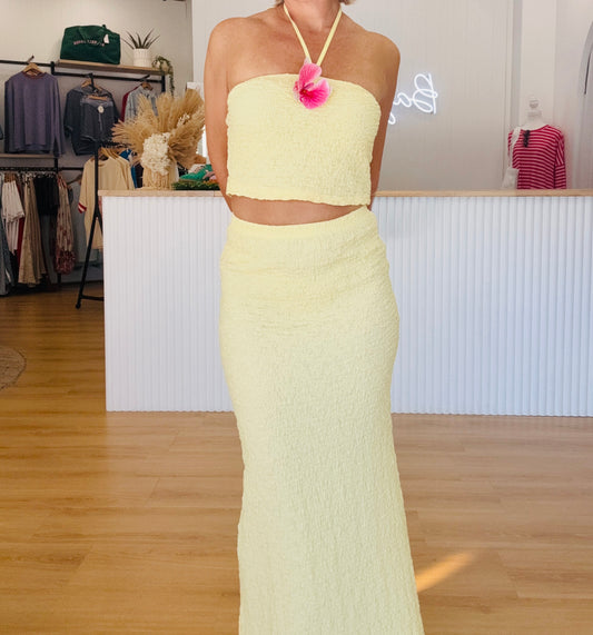 Lily Set- Lemon