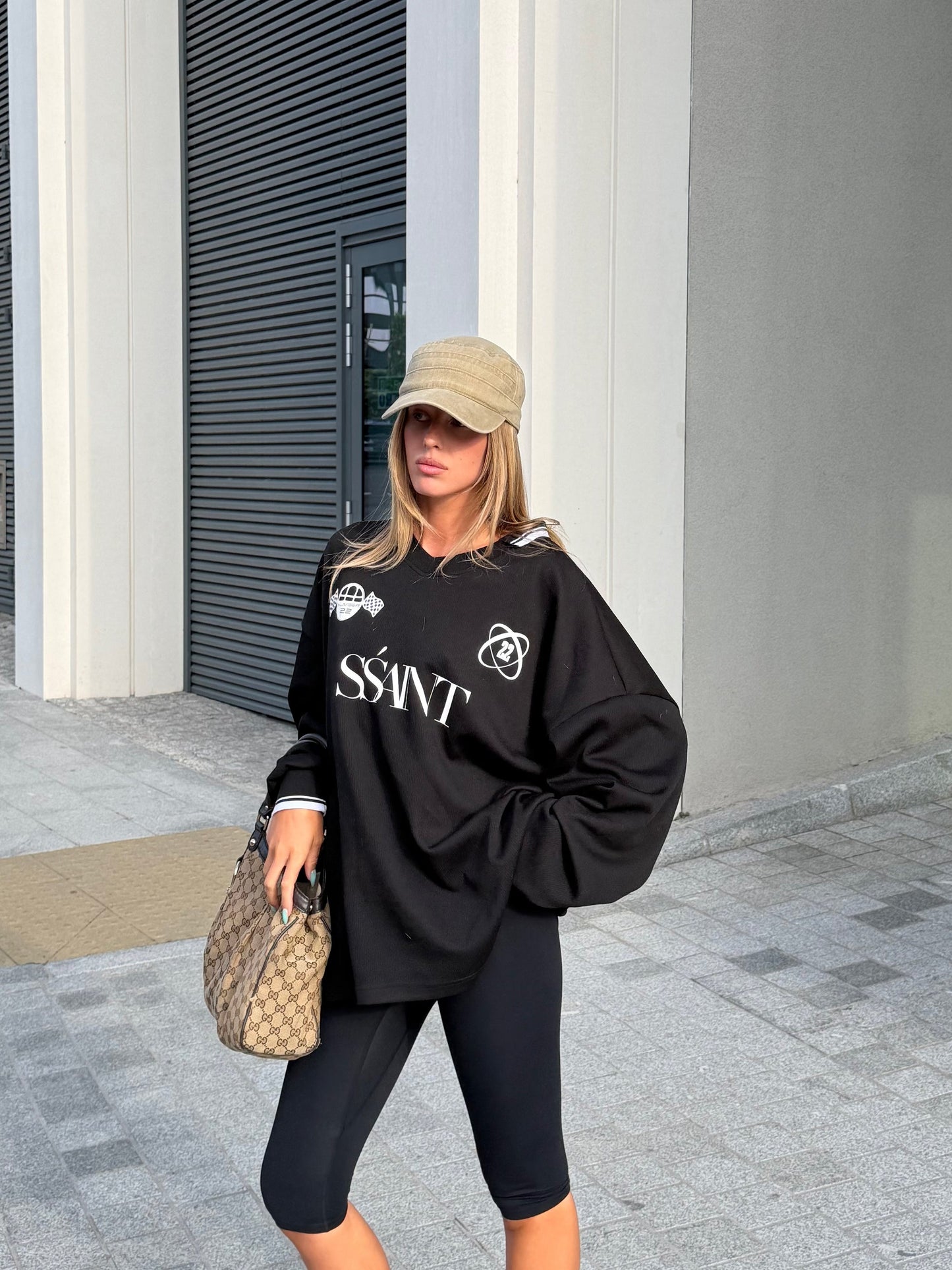 SŚAINT POLO BLACK