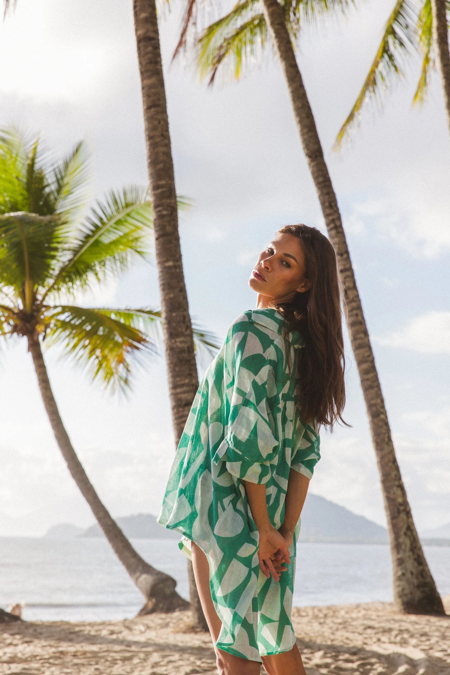 TULUM TOP - HALONA