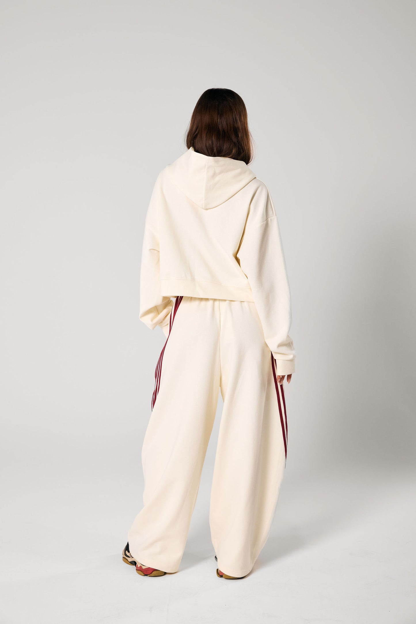 SŚAINT BARREL PANTS- Butter