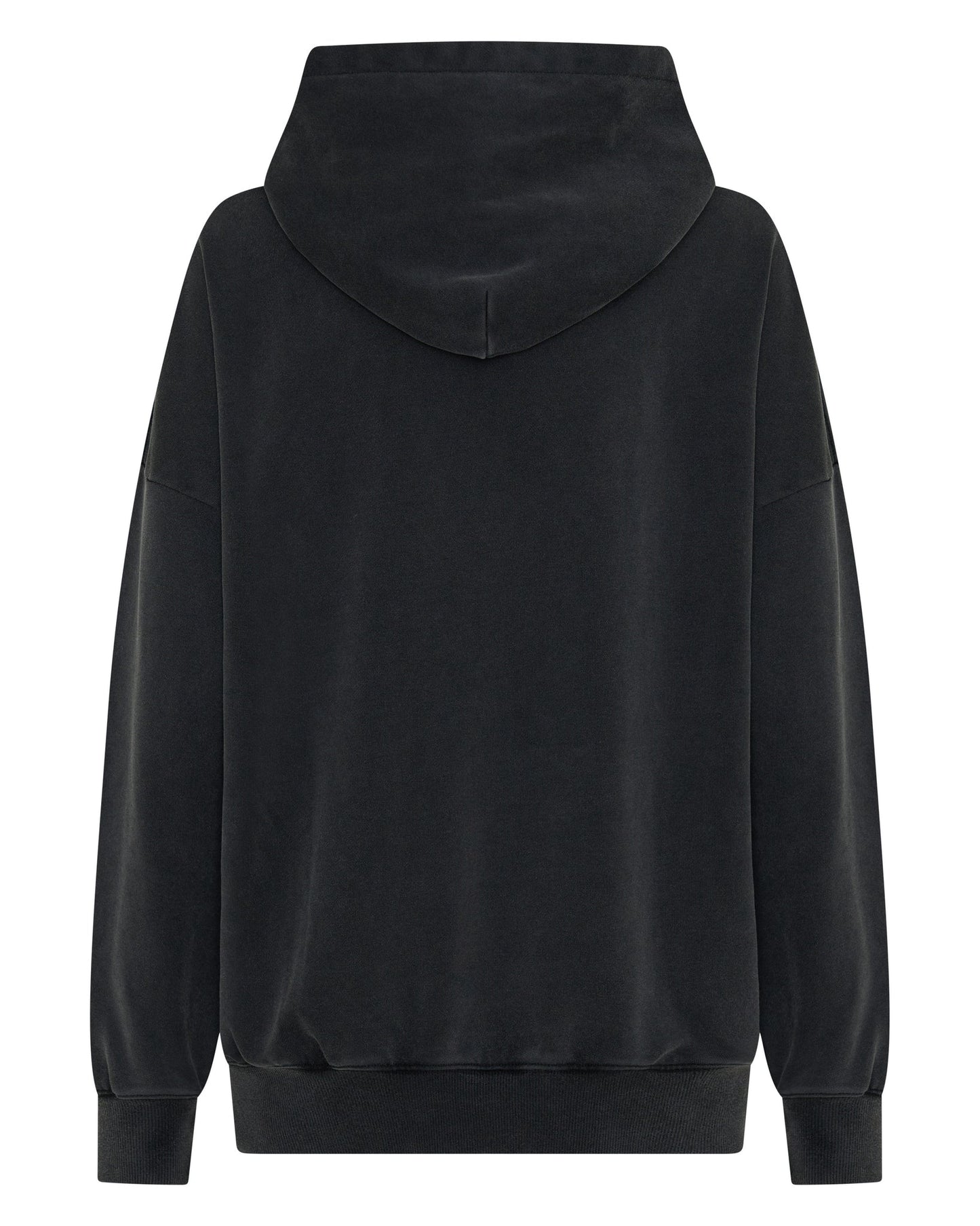 SSAINT- CHAMPION HOODIE - ACID WASH CHARCOAL