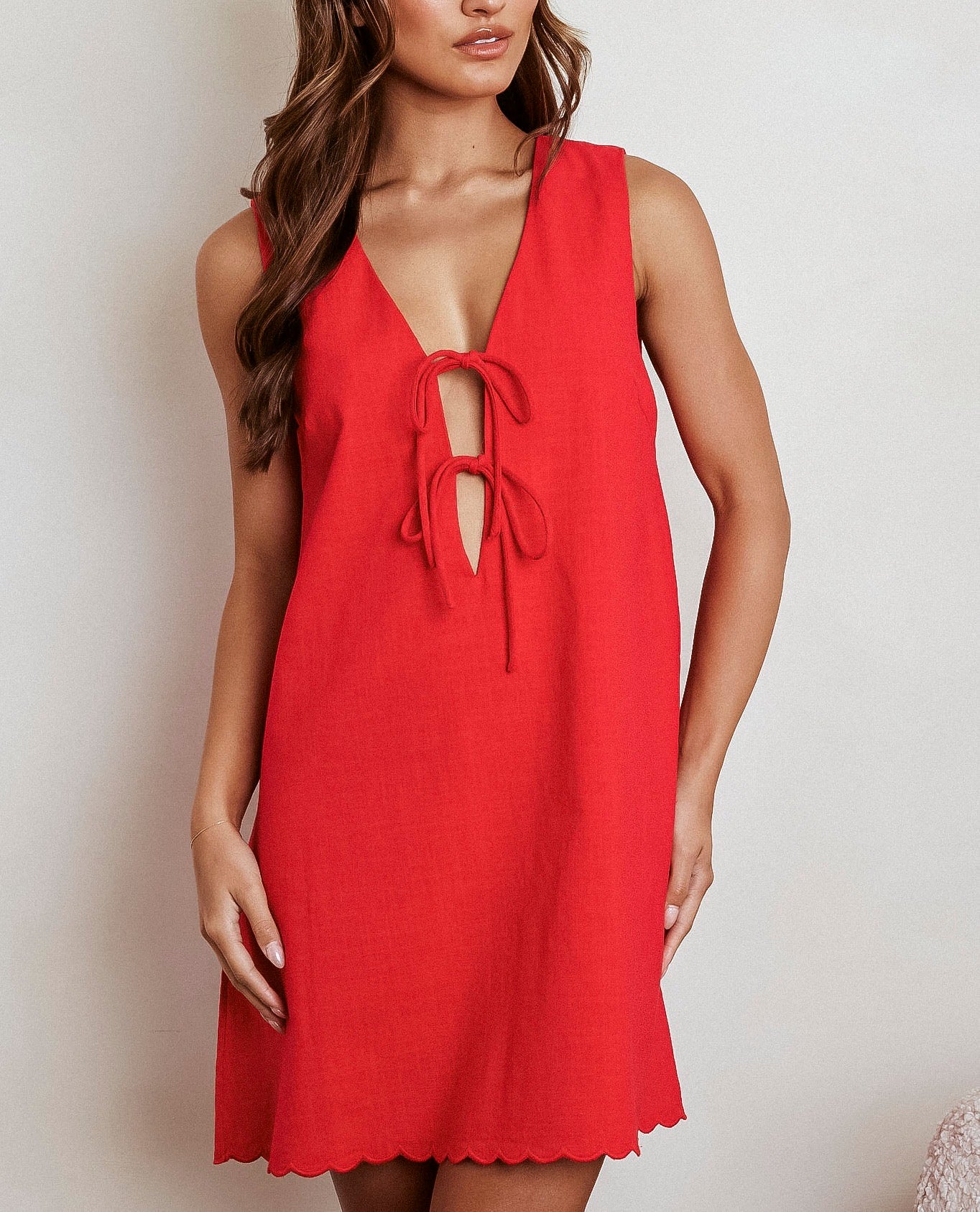Harlyn Mini- Red