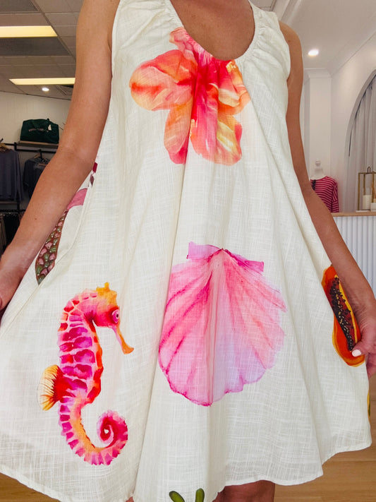 Maui oversized Swing Dress