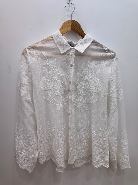Lila Blouse